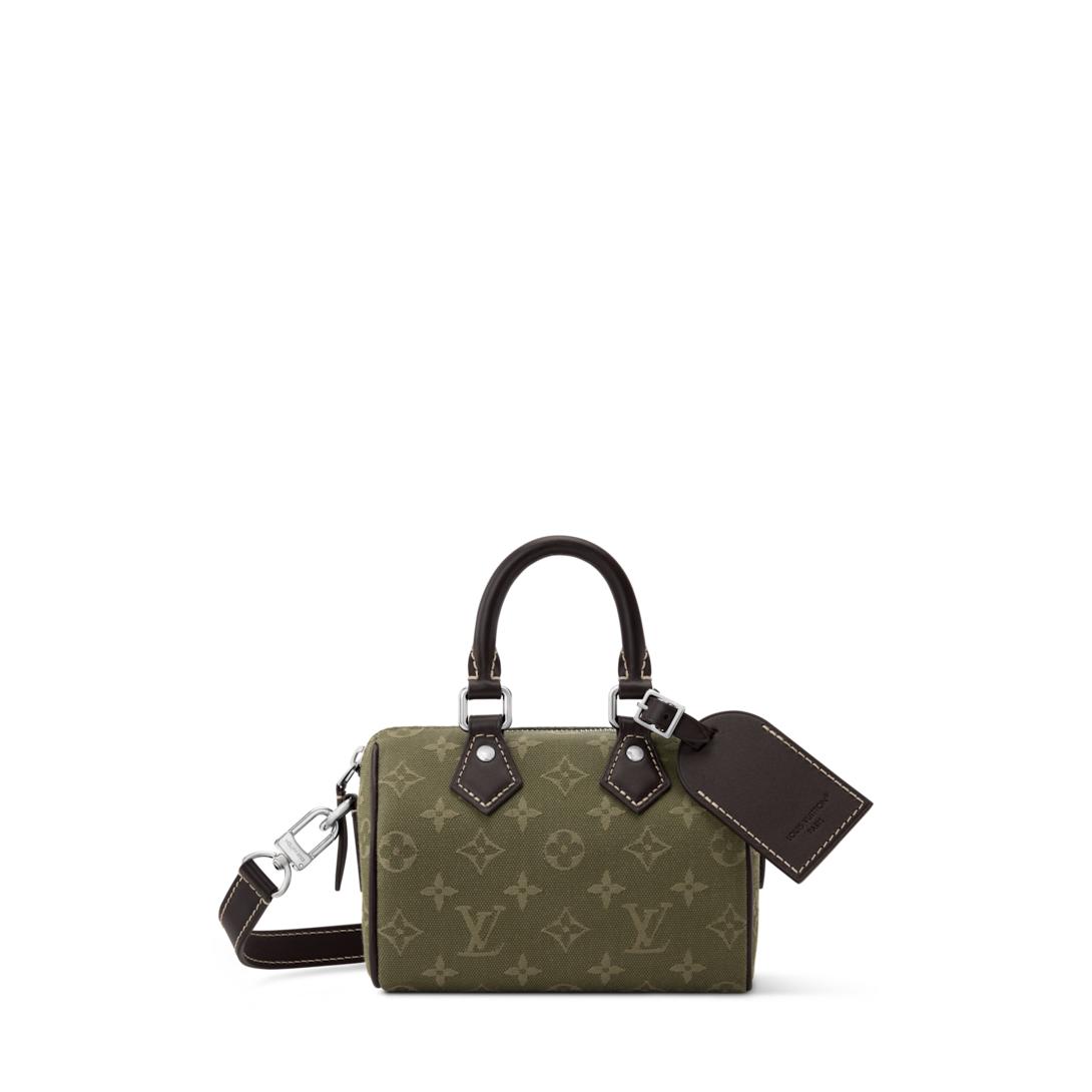 Speedy 18 Bandoulière Monogram Other - Men Small Leather Goods